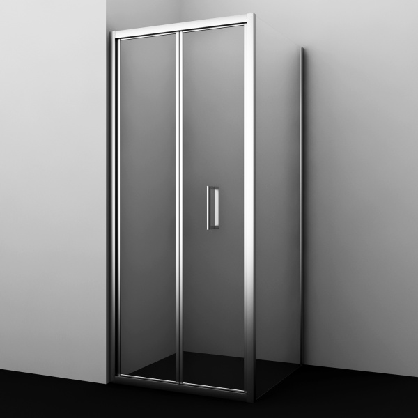 Душевой уголок (90х100) WasserKRAFT Weser 78F18